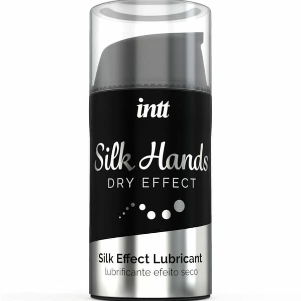 INTT Silk Hands silikone glidecreme koncentreret 15 ml
