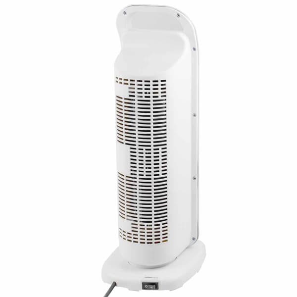 VARMEVENTILATOR ELEKTRISK Termostatsøjle 2000W
