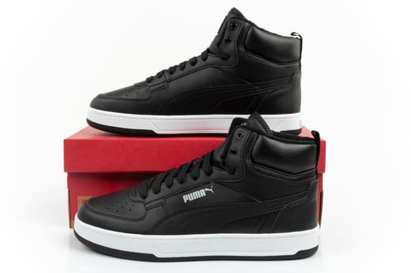 Puma Herre Caven 2.0 Mid Wtr Sort/Sølv [392333 02] størrelse 44.5