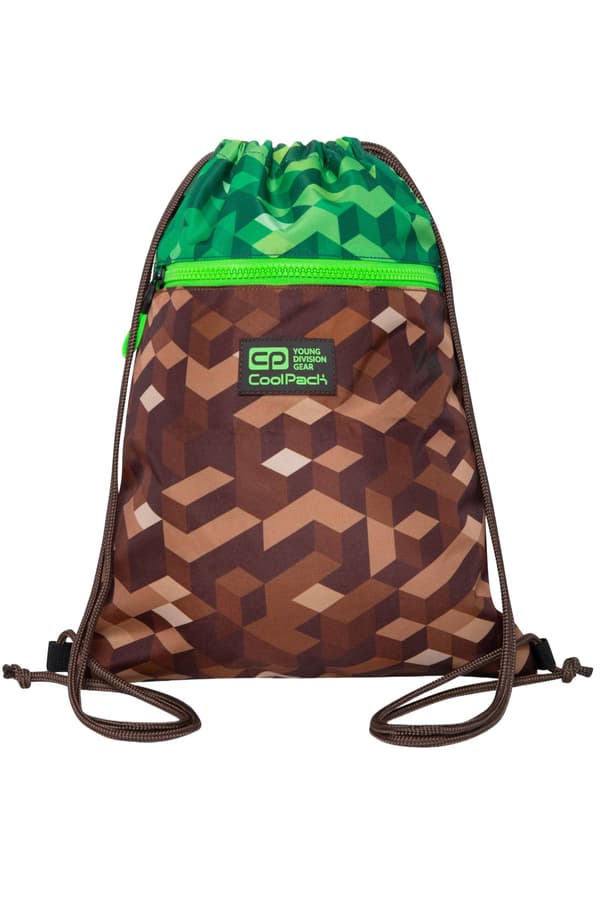 CoolPack Pixele Game -koulun kenkälaukku
