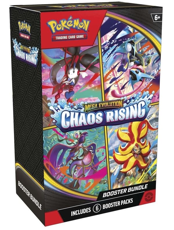 Pokemon TCG: Mega Evolution 04 - Chaos Rising - Booster-paketti