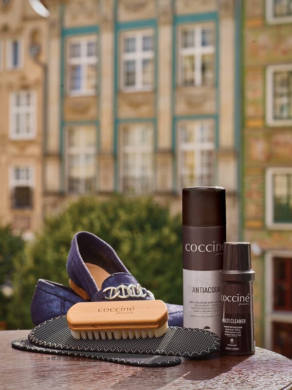 Coccine Multi Cleaner 75 ml, färglös, för narvläder