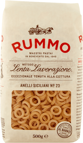 Pasta Sicilianske Ringe n23 500g - Rummo