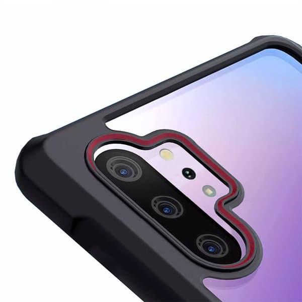 Etui til Samsung Galaxy Note 10+ Plus, AntiDrop Hybrid, sort
