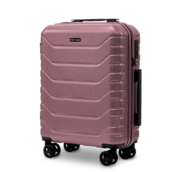 Wings CRAKE 20" rosa guld kabinebagage