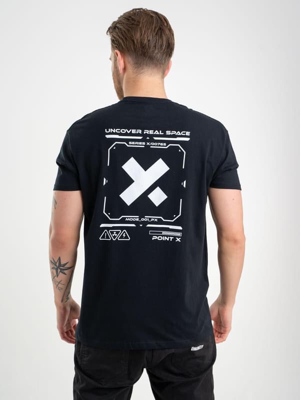 Point X Tech Kortærmet T-shirt Sort L