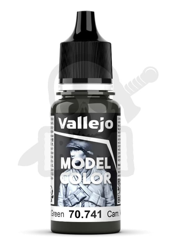 VALL-70741 MC 109 741-18ml Kamera Sort Grøn