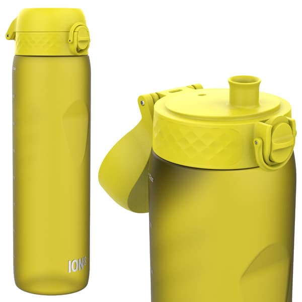 ION8 BPA-vapaa pullo I8RF1000YEL keltainen