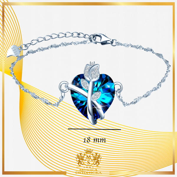 Silverarmband Kändispresent Till Kvinnor Silver 925