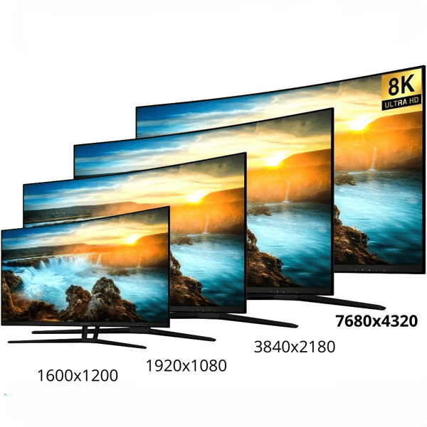 USB-C - Mini DisplayPort 8K -sovitin - LogiLink, alumiini, musta/harmaa