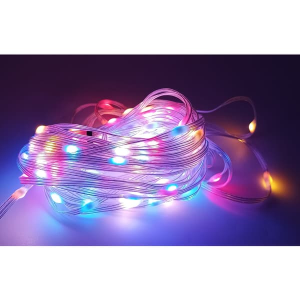 WiFi LED -jouluvalot 10m Tuya Music