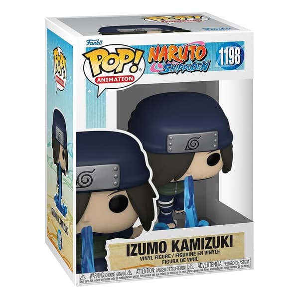 Funko POP Naruto 1198 Izumo Kamizuki samlarfigur