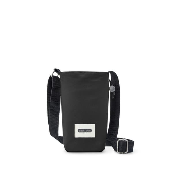 Flaskpåse, svart NY / Black+Blum