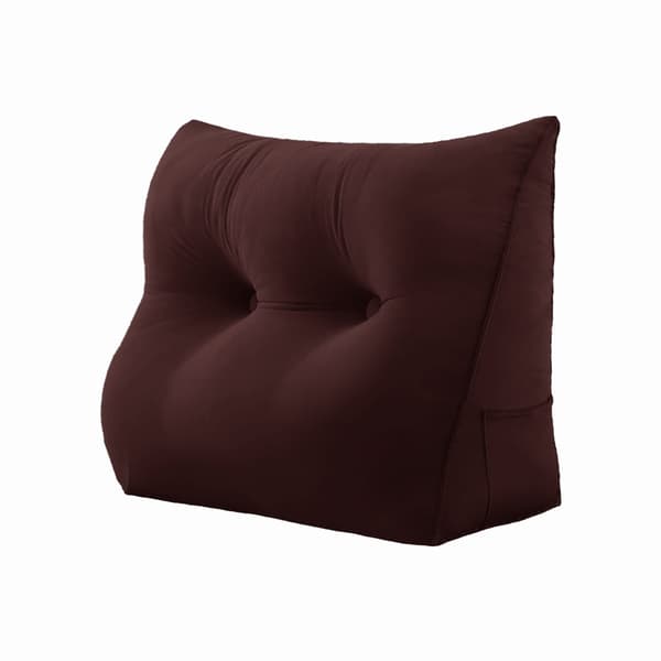 Triangulär kudde - Choklad Triangulär kudde - Choklad 200 cm