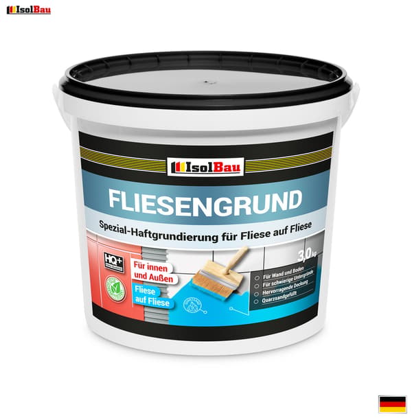 IsolBau Kakelgrund Fliesengrund 4,5kg