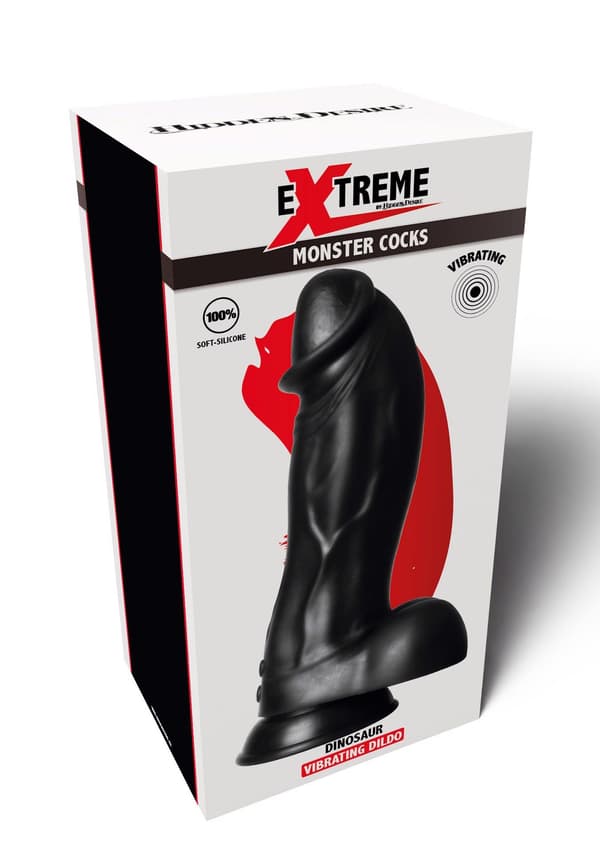Dinosaur Monster Dildo Sort
