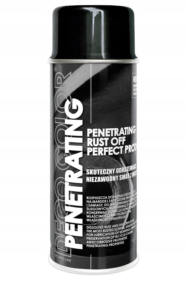 DECO COLOR SILIKON SPRAY hydrofobt glidmedel silikonspray 400 ml
