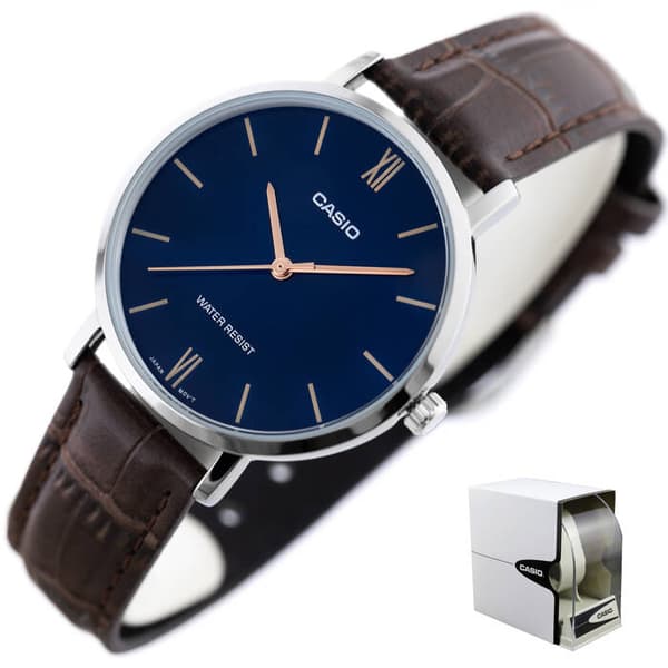 Naisten kello Casio LTP-VT01L-2B + laatikko