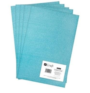 Polyesterihuopa A4 aqua 5 kpl