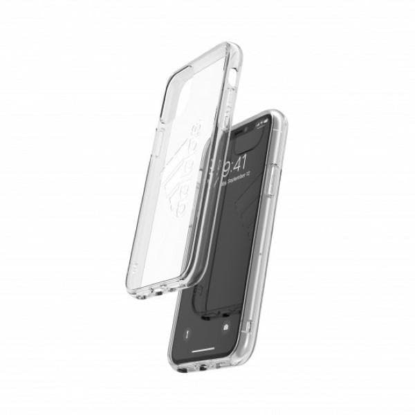 Adidas iPhone 11 Pro -kotelo, läpinäkyvä