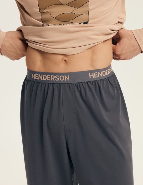 Luro Henderson Pyjamas herr | Beige, Grå M