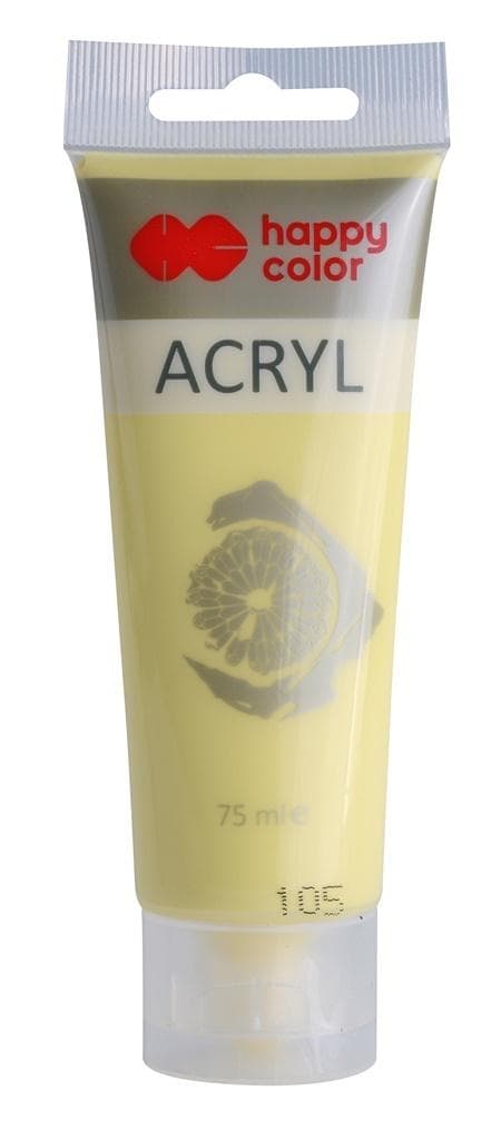 AKRYLFÄRG 75 ML PASTELLGUL (105) 9693