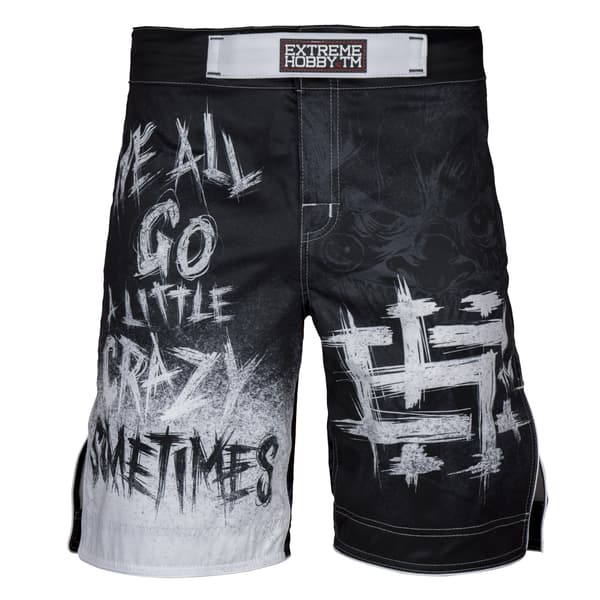 Herre PSYCHO CLOWN grappling shorts M SORT