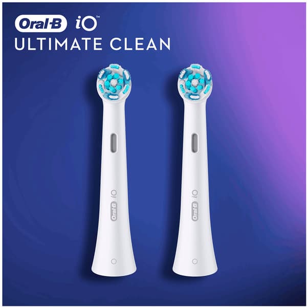 Oral-B iO Ultimate Clean -hammasharjan päät 2 kpl