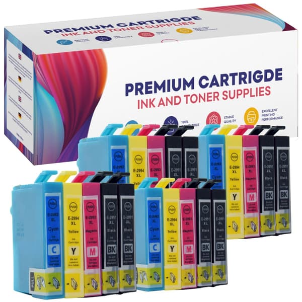 20x blæk til Epson GP-E2996CMYKK X4