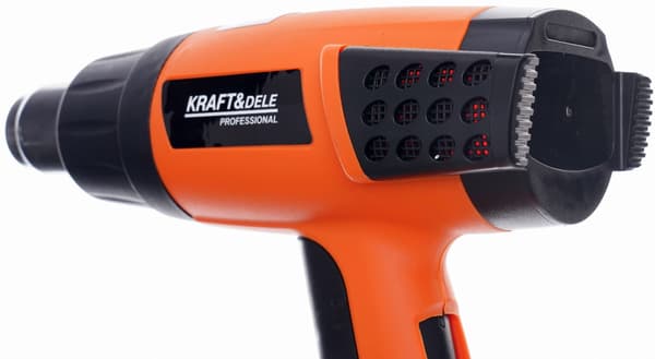 Sähköinen kuumailmapistooli 2000 W KD3027