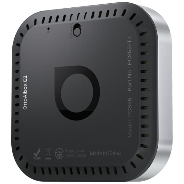 Ottocast PCS55-T Autosovitin OttoAibox E2 Android Multimediaboksi Musta