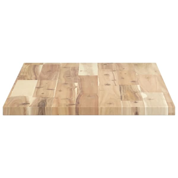 vidaXL bordplade 100x40x2 cm rektangulær massiv akacietræ
