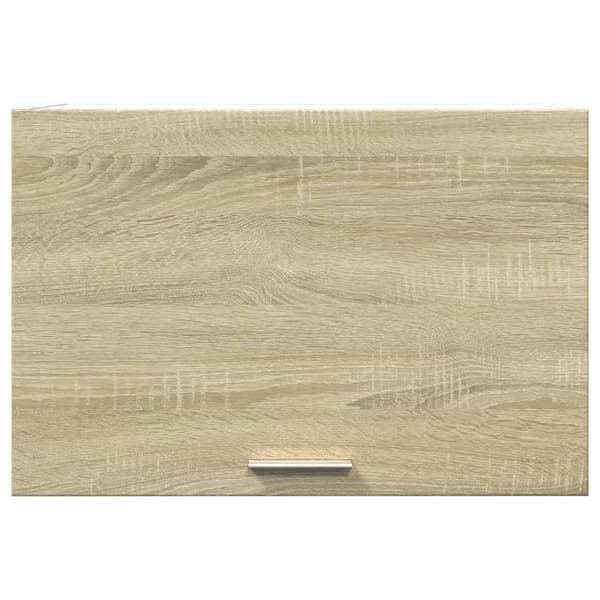 vidaXL vægskab Sonoma eg 60x31x40 cm spånplade