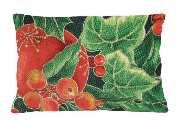 Pude - HOLLY BERRY - 40x60 cm