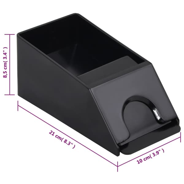 vidaXL Pokerchipset, 300 delar, 4 g