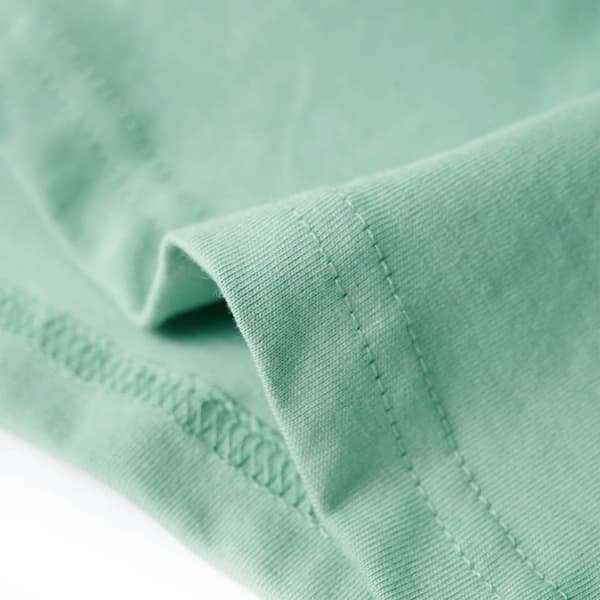 Børne-T-shirt, lys khaki, 140