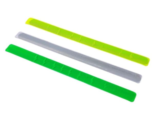 Självåtdragande reflexband 40x3cm MIX