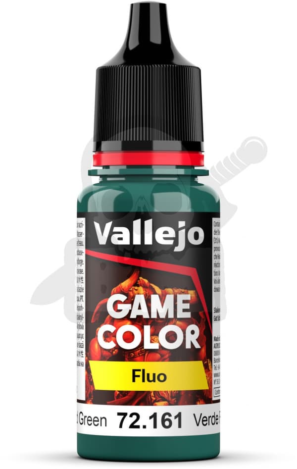 VALL-72161 Game C. Fluo 18ml Koldgrøn