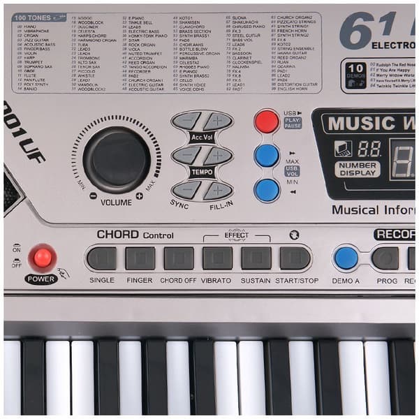 MQ 001 UF Synthesizer