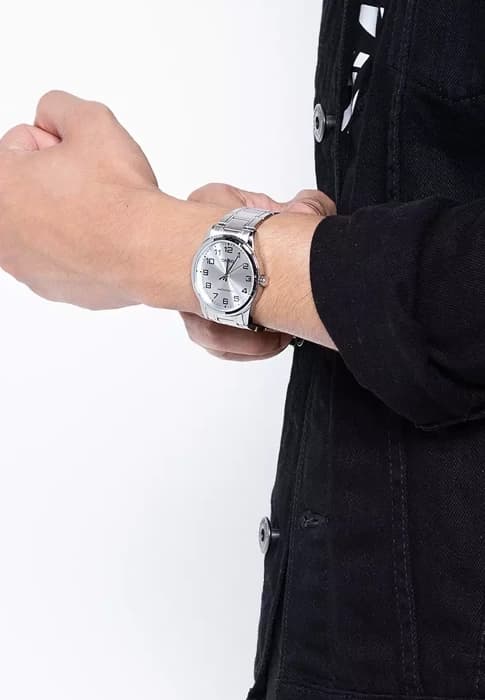Herrklocka CASIO MTP-V001D-7BUDF (zd107a) + Låda
