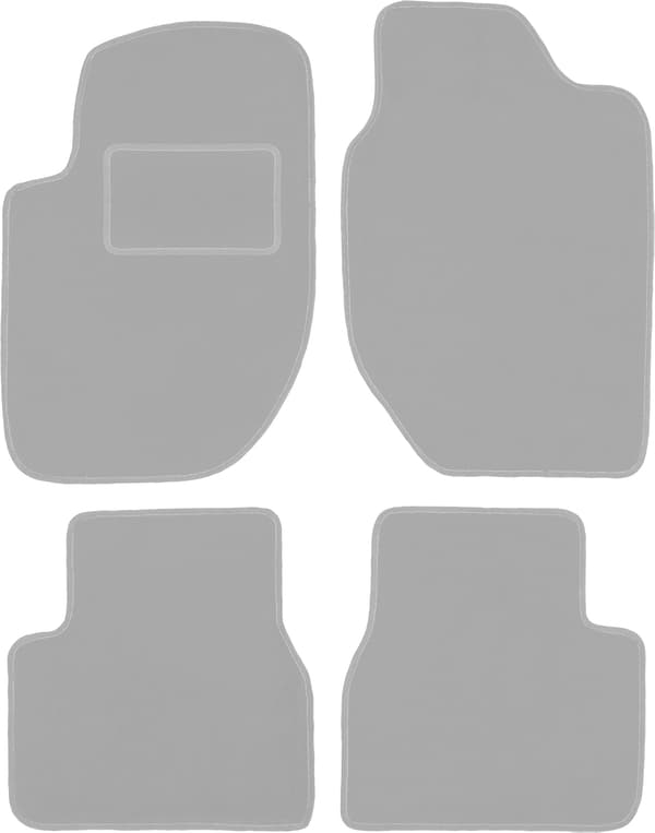 Grå bilmåtter til: Land Rover Freelander I SUV (1996-2006)