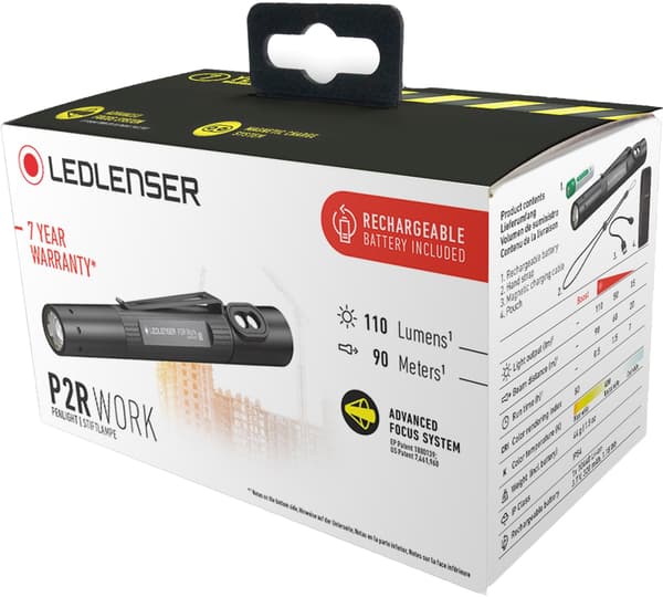 LedLenser P2R arbetslampa