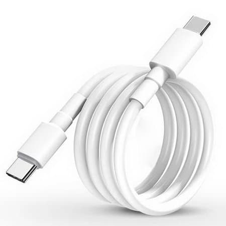 USB-C til USB-C-kabel 100 cm