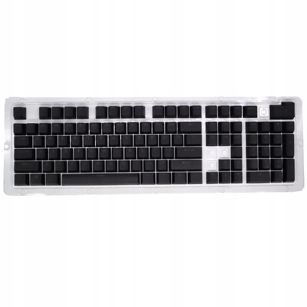 KEYCAPS Standard sorte taster til Profile mekaniske tastaturer