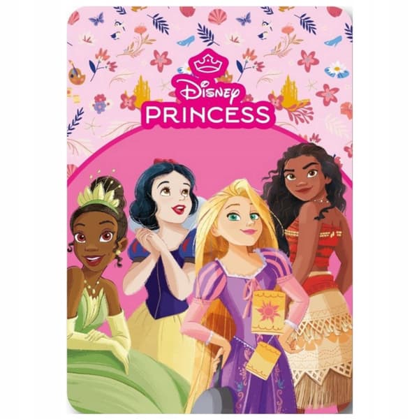 Prinsessfleecefilt 100x140 Lätt Varm För Barn