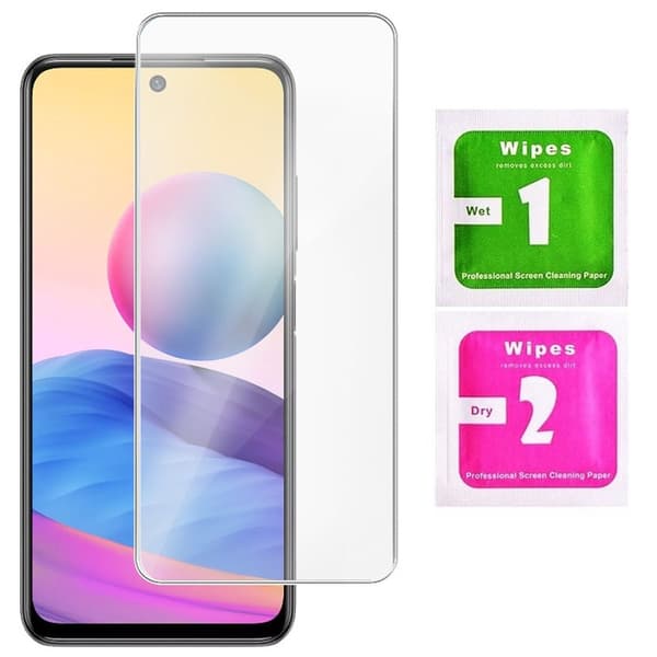 GLITTERSKAL XIAOMI REDMI NOTE 10 5G Guld + 9H GLAS