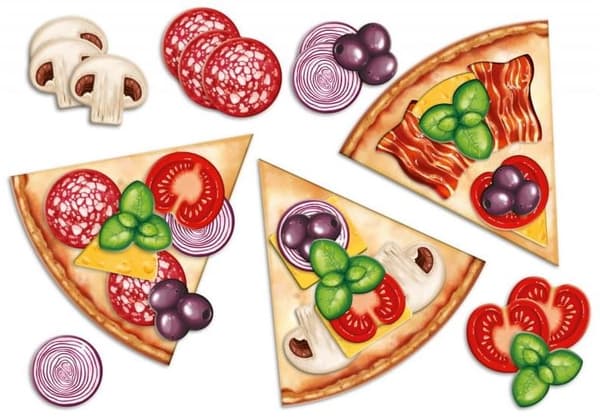 Pizzaspil.