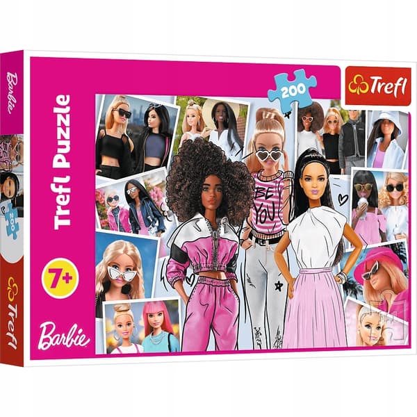 Mattel Barbie 200 puslespil - I Barbies verden