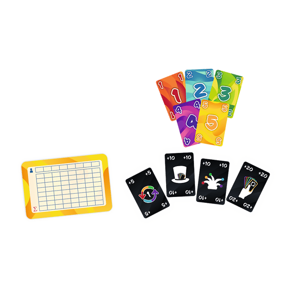 Korttipeli Alle 10 ristiä 02880
