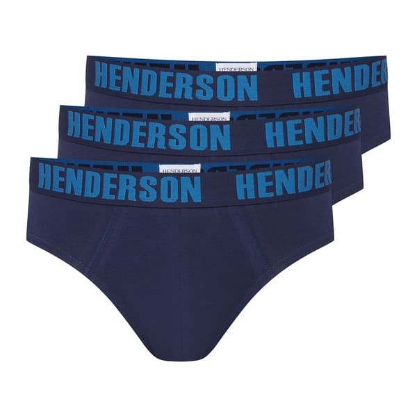 Henderson Offroad Briefs 3-pack | Marinblå 3XL